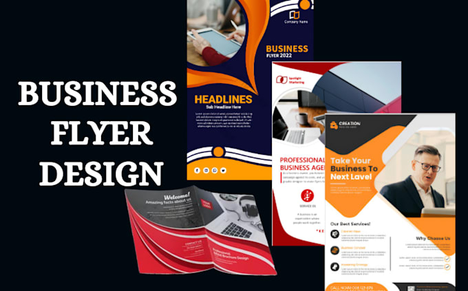 Gig Preview - Create an attractive business flyer design