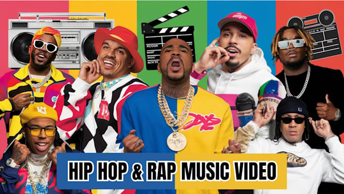 Bestseller - do best vfx and edit for rap music video and reels video