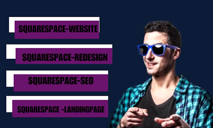 Gig Preview - Squarespace website design squarespace website redesign