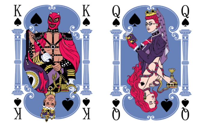 Gig Preview - Design custom playing cards, blackjack cards, fontaine cards, and tuck boxes