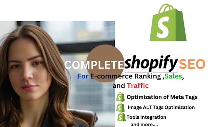 Gig Preview - Do expert SEO services elevate your shopify store