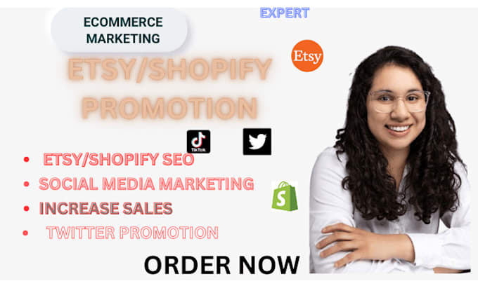 Bestseller - boost shopify sales, shopify dropshipping marketing, etsy shop promotion, fb ad