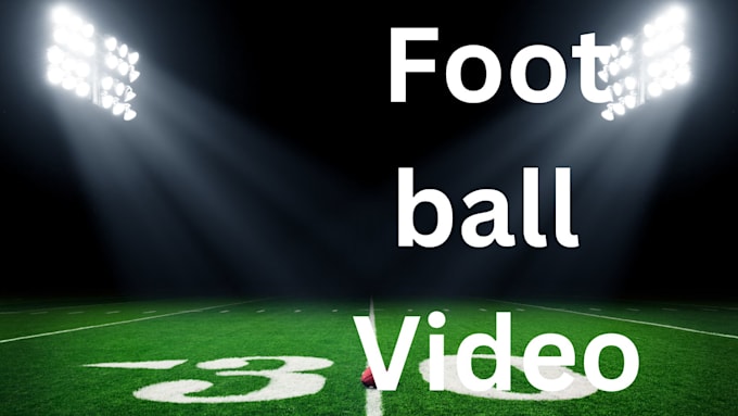 Gig Preview - Football edit, short videos, nfl, sports, nba, video editor