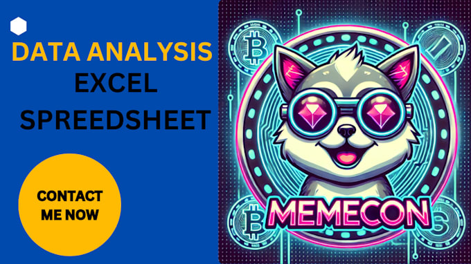 Gig Preview - Do data analysis and insights for memecoins and crypto trend