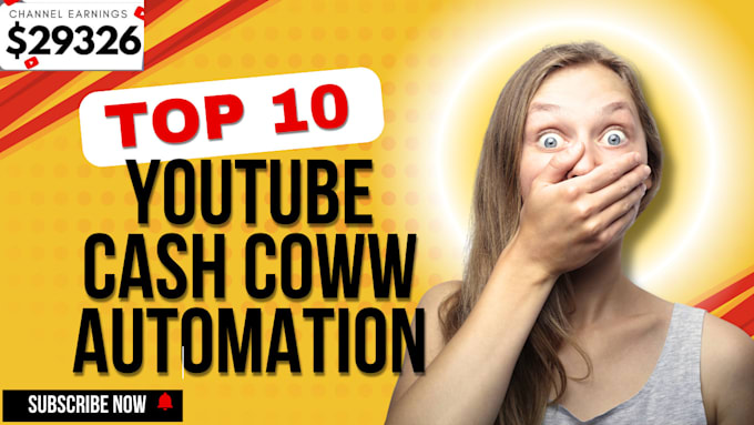 Gig Preview - Make a proper calendar for youtube cash cow automation monetization