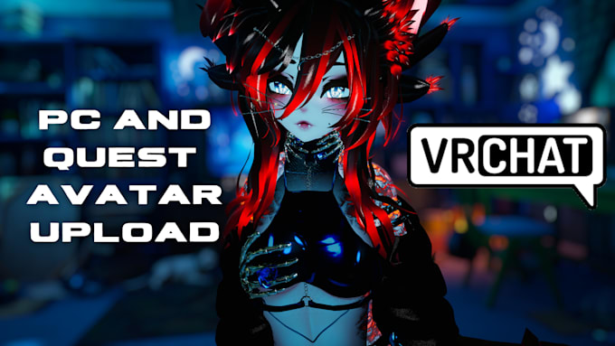 Bestseller - upload vrchat avatars for you