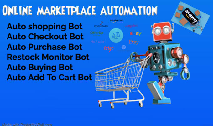 Gig Preview - Create multi site auto purchase bot, walmart bot, newegg bot, target bestbuy bot