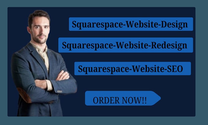 Gig Preview - Squarespace website squarespace website redesign squarespace seo