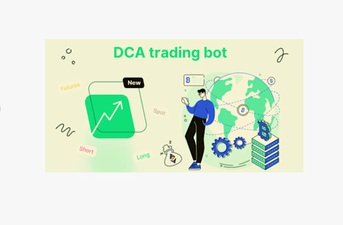 Gig Preview - Dca bot, arbitrage bot, trading bot, crypto trading bot, grid bot