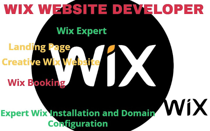 Gig Preview - Dev user friendly wix website design, fix wix website, landing page, wix studio