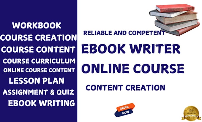 Gig Preview - Create elearning course content creation