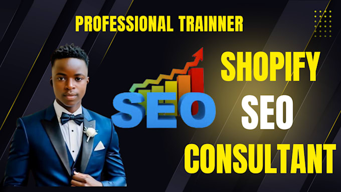 Gig Preview - Be your shopify SEO consultant, coach, mentor, trainer and marketing expert