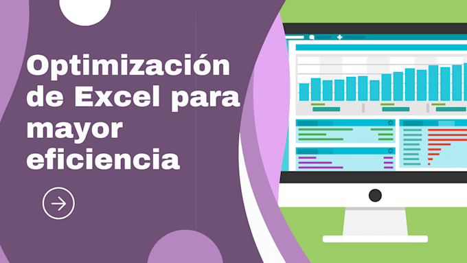 Gig Preview - Optimizaré tus datos en excel para mejorar el rendimiento y organización