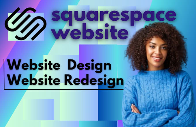 Gig Preview - Do squarespace website  design squarespace website redesign squarespace website