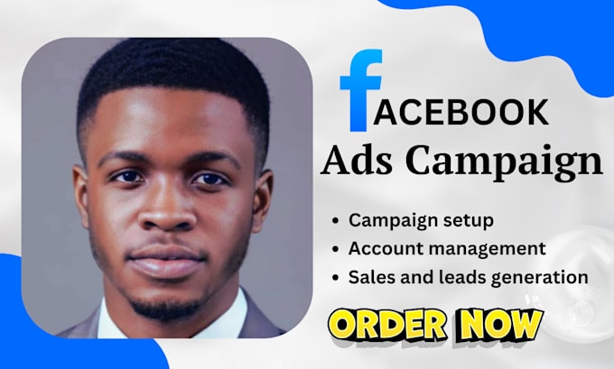 Gig Preview - Be your facebook ads campaign fb meta ads and instagram marketing manager