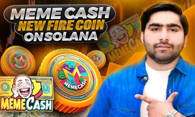 Gig Preview - Crypto promotion, solana memecoin, pump fun telegram volume booster to 100x sale