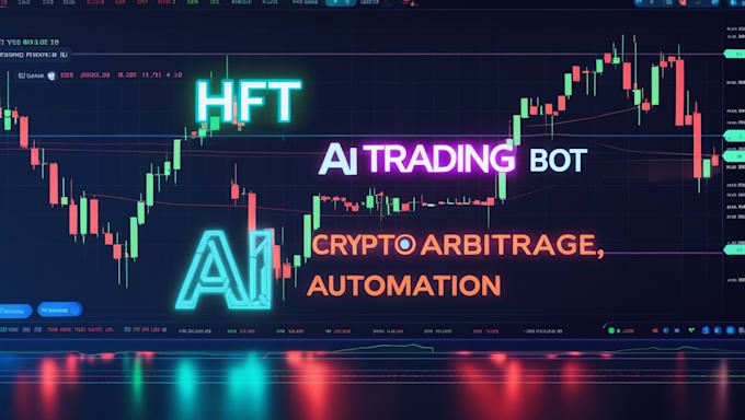 Gig Preview - Develop your own high ROI hft trading bot binance, arbitrage, ai crypto bot