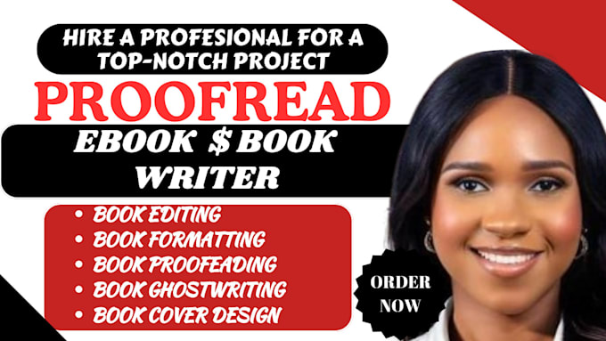 Gig Preview - Proofread, edit book, format self help manuscript, ebook editing for kdp publish