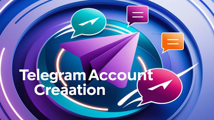 Gig Preview - Create your telegram account