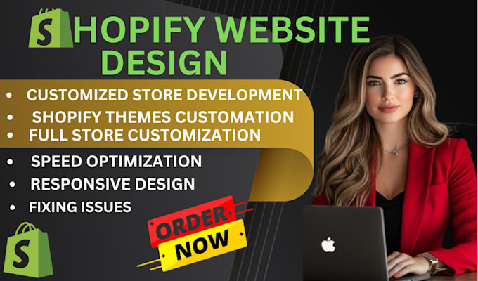 Bestseller - build and design shopify dropshipping store from scratch