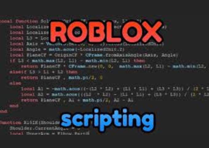 Gig Preview - Script any system for your game in roblox, roblox studio