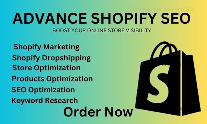 Gig Preview - Do shopify product listing shopify ecommerce marketing shopify store manager