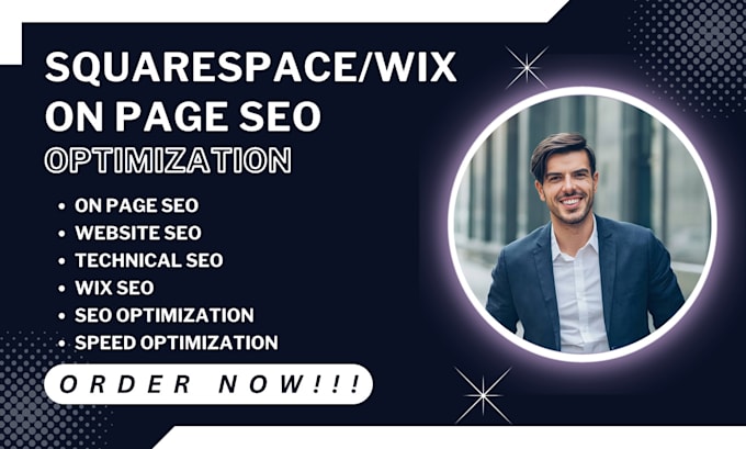 Bestseller - do onpage seo and technical s e o for squarespace wix website for google ranking