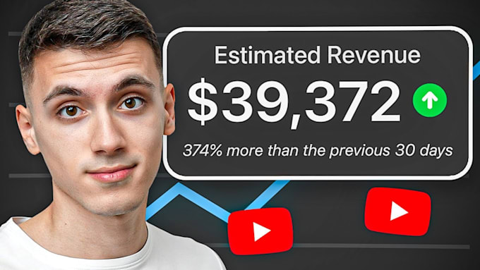 Gig Preview - Create profitable cash cow faceless youtube ,cash cow channel ,cash cow videos