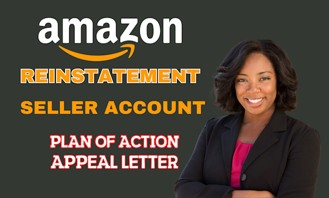 Gig Preview - Fix amazon account section 3 reinstatement and fix up amazon account suspension