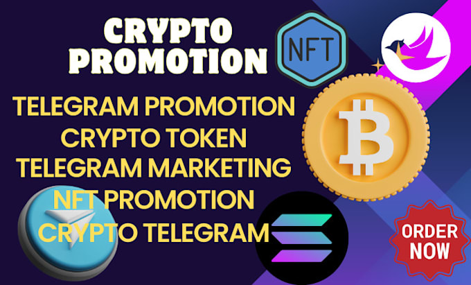 Gig Preview - Do crypto promotion, pump fun sol, memecoin telegram to reach millions investors