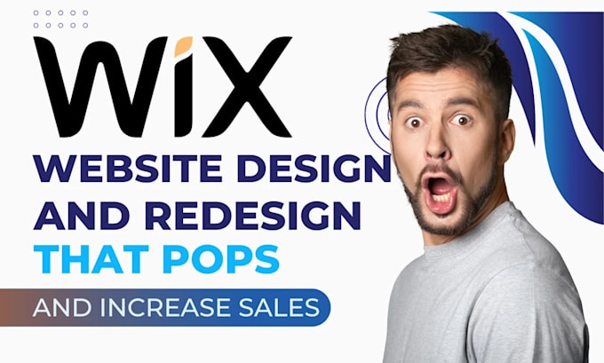 Bestseller - redesign wix website, design wix website and wix studio