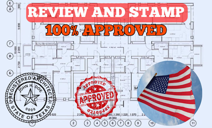 Gig Preview - Draw your architectural plan, engineering plan do architectural stamp for permit