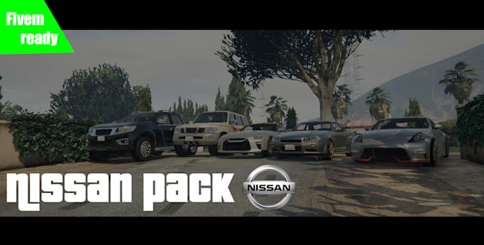 Bestseller - unbranded civilian nissan package with realistic sound