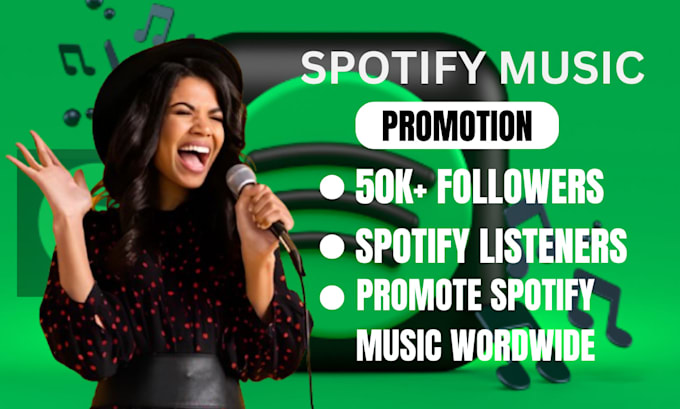 Gig Preview - Do spotify music promotion to get audience