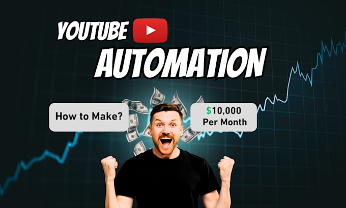 Gig Preview - Setup automated youtube channel and make faceless video,cash cow