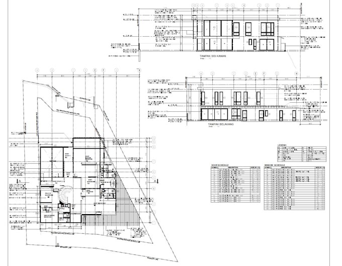 Gig Preview - Do perfect floor plan in autocad 2d and 3d modelling