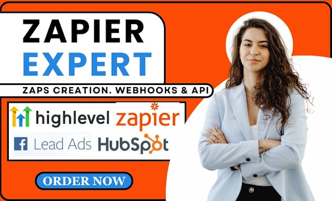 Gig Preview - Do ghl make zapier gohighlevel facebook lead ads hubspot integration integromat