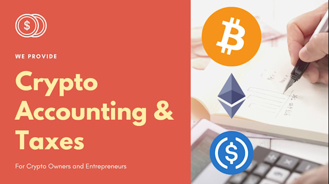 Bestseller - do crypto accounting and crypto tax return filing for crypto transactions