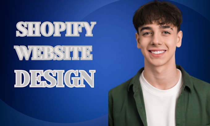 Gig Preview - Do shopify website design shopify store redesign