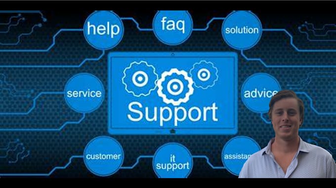 Gig Preview - Provide IT support for computer issues