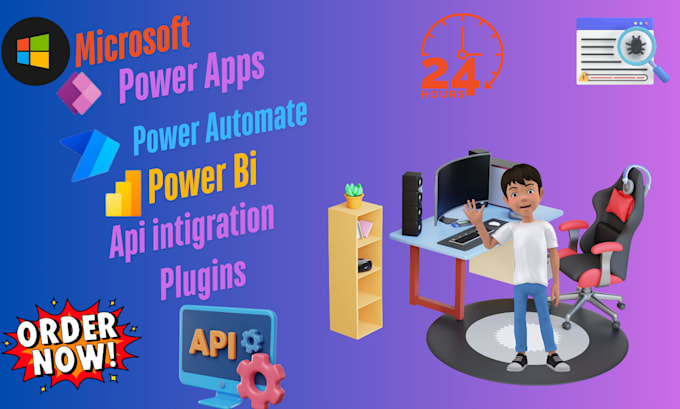 Gig Preview - Configure power platform dynamics 365 CRM  microsoft powerapps