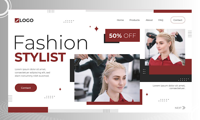 Gig Preview - Design a stunning spa, barbershop, or beauty salon website