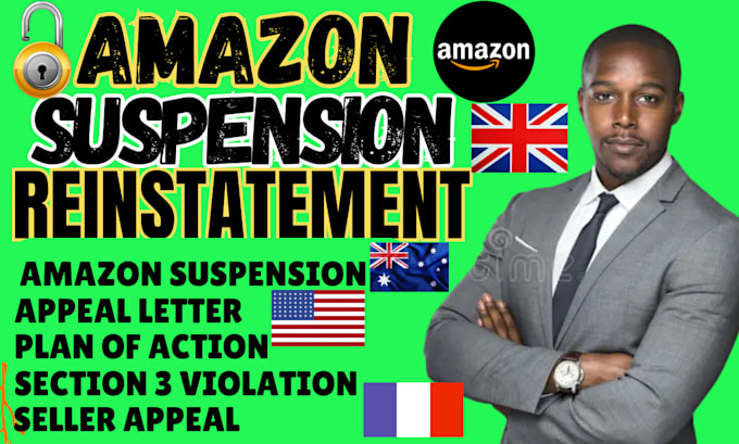 Bestseller - do amazon reinstatement appeal letter section 3 amazon account reactivation