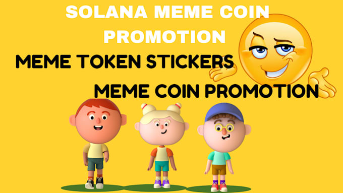 Gig Preview - Make custom meme token stickers for telegram and twitter x