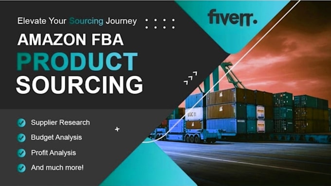 Gig Preview - Professionally source profitable amazon fba private label products