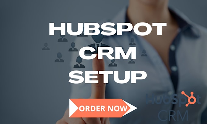 Gig Preview - Hubspot CRM setup gohighlevel sales funnel hubspot ghl automation workflow