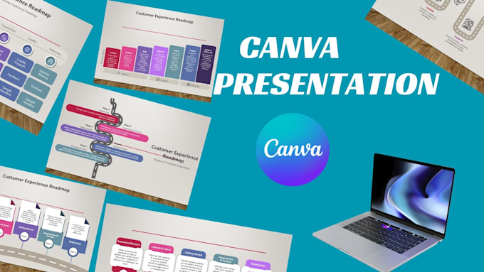 Gig Preview - Do create a excellent canva presentation and resumes CV just in 3 hours