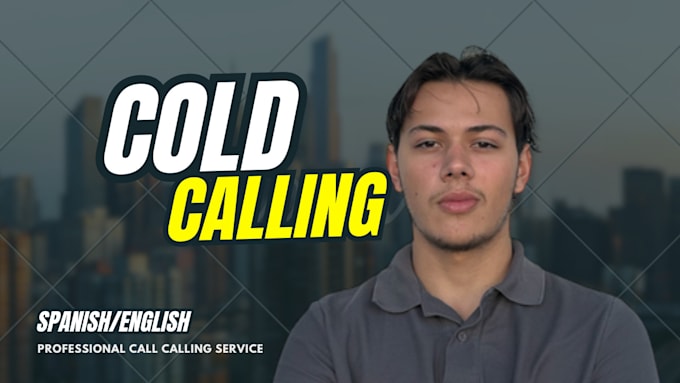 Gig Preview - Virtual assistant cold calling expert