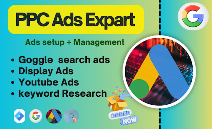 Gig Preview - Google adwords campaign setup and expert optimizatio