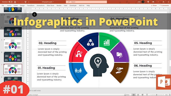 Gig Preview - Create custom professional and unique infographic designs